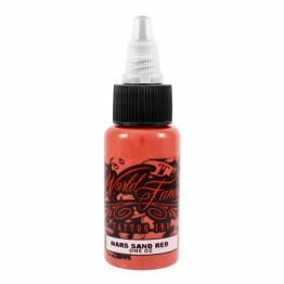 World Famous Ink Mars Sand Red 